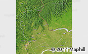 Satellite Map of Luobei