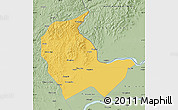 Savanna Style Map of Luobei