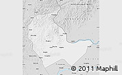 Silver Style Map of Luobei
