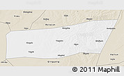Classic Style 3D Map of Mingshui