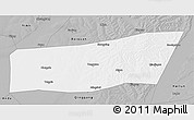 Gray 3D Map of Mingshui