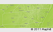 Physical 3D Map of Mingshui