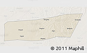 Shaded Relief 3D Map of Mingshui, lighten
