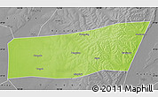 Physical Map of Mingshui, desaturated