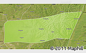 Physical Map of Mingshui, satellite outside