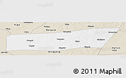 Classic Style Panoramic Map of Mingshui