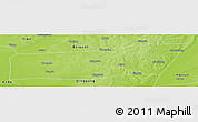 Physical Panoramic Map of Mingshui