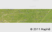 Satellite Panoramic Map of Mingshui