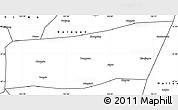 Blank Simple Map of Mingshui