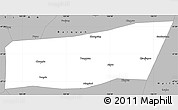 Gray Simple Map of Mingshui