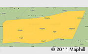Savanna Style Simple Map of Mingshui