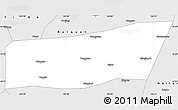 Silver Style Simple Map of Mingshui