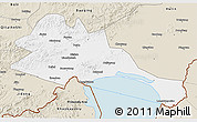 Classic Style 3D Map of Mishan