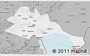 Gray 3D Map of Mishan