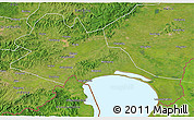 Satellite 3D Map of Mishan