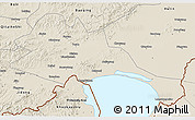 Shaded Relief 3D Map of Mishan
