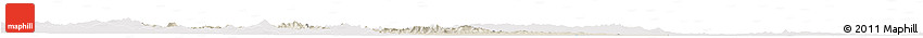 Shaded Relief Horizon Map of Mishan, cropped outside Shaded Relief Horizon Map of Mishan, cropped outside