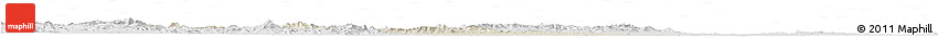 Shaded Relief Horizon Map of Mishan, lighten, desaturated Shaded Relief Horizon Map of Mishan, lighten, desaturated