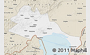 Classic Style Map of Mishan