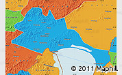 Political Map of Mishan