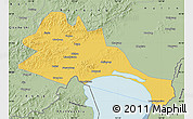 Savanna Style Map of Mishan