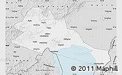 Silver Style Map of Mishan