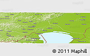 Physical Panoramic Map of Mishan