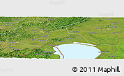 Satellite Panoramic Map of Mishan