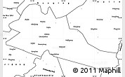 Blank Simple Map of Mishan