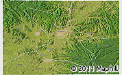 Satellite 3D Map of Mudanjiang Shi