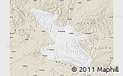 Classic Style Map of Mudanjiang Shi