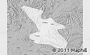 Gray Map of Mudanjiang Shi