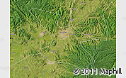 Satellite Map of Mudanjiang Shi