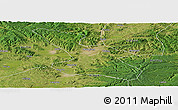 Satellite Panoramic Map of Mudanjiang Shi
