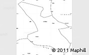 Blank Simple Map of Mudanjiang Shi
