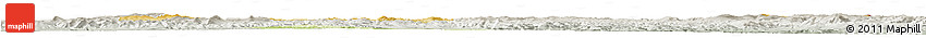 Physical Horizon Map of Muling, lighten, semi-desaturated