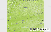 Physical Map of Nehe