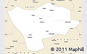 Classic Style Simple Map of Ning An