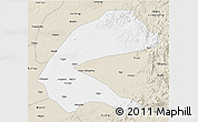 Classic Style 3D Map of Qing An