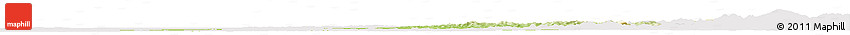 Physical Horizon Map of Qing An, cropped outside