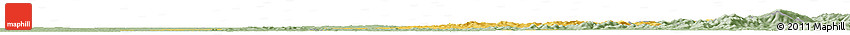 Savanna Style Horizon Map of Qing An