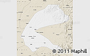 Classic Style Map of Qing An
