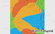 Political Map of Qing An
