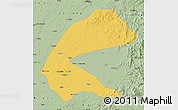 Savanna Style Map of Qing An