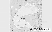 Silver Style Map of Qing An