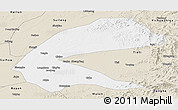 Classic Style Panoramic Map of Qing An