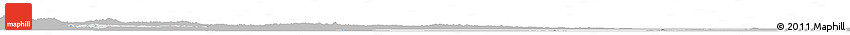 Gray Horizon Map of Qiqihar Shi, single color outside
