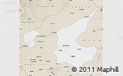 Classic Style Map of Qiqihar Shi