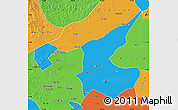 Political Map of Qiqihar Shi
