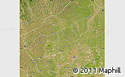 Satellite Map of Qiqihar Shi